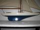 Model Display Sail Boat Great Piece For Beach House Maritime Display Model Ships photo 7
