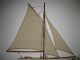 Model Display Sail Boat Great Piece For Beach House Maritime Display Model Ships photo 8