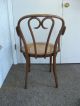 Antique Bentwood Arm Chair Circa 1930 ' S 1900-1950 photo 2