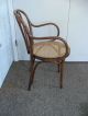 Antique Bentwood Arm Chair Circa 1930 ' S 1900-1950 photo 3