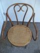 Antique Bentwood Arm Chair Circa 1930 ' S 1900-1950 photo 4