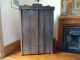 19thc Victorian Shabby Chic Solid Oak Country House Keepers Cupboard Cabinet 1800-1899 photo 10