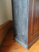 19thc Victorian Shabby Chic Solid Oak Country House Keepers Cupboard Cabinet 1800-1899 photo 7