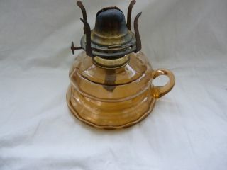 Victorian Oil Lamp photo