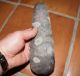 Very Large Neolithic Flint Hand Axe. European photo 1