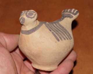 Bronze Age Indus Valley Harappan Pottery Bird Idol. photo