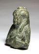 Ancient Egyptian Stone Statue Of Horus And Isis Late Period 664 - 332 Bc - Egyptian photo 4