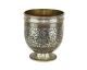 Antique Islamic Indo Persian Mughal India Footed Cup Silver Indian 19th Century Islamic photo 8