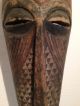 Congo: Rare And Old Tribal African Mask From The Kuba. Masks photo 1