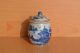 Lovely 18c.  Qianlong Or Yongzheng Imari Jar,  Lid Qing Antique China Porcelain Vases photo 1