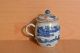 Lovely 18c.  Qianlong Or Yongzheng Imari Jar,  Lid Qing Antique China Porcelain Vases photo 5