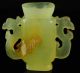 Nature Of Old Chinese Hand Carved Jade Dragon Cup Statue Y02 Other photo 1