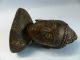 Interesting Early Looking Bronze Buddhas Head - Ancient Example - Very Rare L@@k Other photo 10