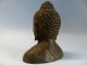 Interesting Early Looking Bronze Buddhas Head - Ancient Example - Very Rare L@@k Other photo 3