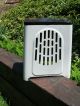 Vintage Old Antique 1940 ' S Porcelain White Small Gas Space Heater Stoves photo 1