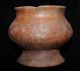 Pre - Columbian Redware Pedestal Jar Cup Found In Ecuador 1500bc - 400ad The Americas photo 2