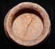 Pre - Columbian Redware Pedestal Jar Cup Found In Ecuador 1500bc - 400ad The Americas photo 3