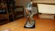 Cold Painted Orientalist Group: Bedouins & Camel - Lighter - Metalware photo 3