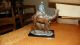 Cold Painted Orientalist Group: Bedouins & Camel - Lighter - Metalware photo 4