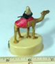 Nomad Riding A Camel On Side; Tape Measure;original Antique C1920 ' S Celluloid Tools, Scissors & Measures photo 1