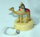 Nomad Riding A Camel On Side; Tape Measure;original Antique C1920 ' S Celluloid Tools, Scissors & Measures photo 2