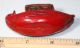 Antique Red Gondola Tape Measure; Boat Celluloid,  Figural,  Novelty - Madein Germany Tools, Scissors & Measures photo 1