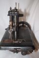 Antique No.  1 American Buttonhole & Overseaming Treadle Sewing Machine Sewing Machines photo 10