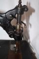 Antique No.  1 American Buttonhole & Overseaming Treadle Sewing Machine Sewing Machines photo 3