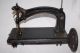 Antique No.  1 American Buttonhole & Overseaming Treadle Sewing Machine Sewing Machines photo 4