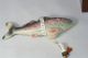 Colorful Fish Maybe Salmon Tape Measure; C1930 Celluloid,  Novelty,  Antique Figural Tools, Scissors & Measures photo 2