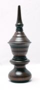 Classic Turned Wood Victorian Style 10 Inch Wooden Finial Spire Finials photo 3