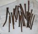 Antique Rustic Square Nails 3 Inch Long 22 In The Package Nails photo 1