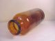 Antique Brown - Amber Milks Emulsion Apothecary Bottle Bottles & Jars photo 1