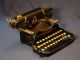 Corona Model 3 Folding Typewriter With Ribbon - For Use Or Display Typewriters photo 3