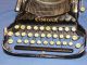Corona Model 3 Folding Typewriter With Ribbon - For Use Or Display Typewriters photo 8