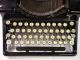 Vtg.  1927 Woodstock No.  5 Cast Iron Typewriter White Keys & Handsome Typewriters photo 3