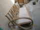 Cane Back Bentwood Beach ? Sofa Needs Cushions & Refinishing Local Pick Up Only Post-1950 photo 4