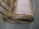 Cane Back Bentwood Beach ? Sofa Needs Cushions & Refinishing Local Pick Up Only Post-1950 photo 5