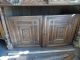 19th Century 3 Section Large Carved French Walnut Cabinet,  Sideboard 1800-1899 photo 8