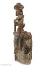 Igbo Mask White Face Male On Top Nigeria Cross River Africa Masks photo 2
