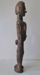 Vintage Tribal Figure African Carved Wood Statue 23 1/2 