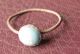 Uncleaned 16th To 19th Century Stone Ring 4 1/2 Us 15.  25mm 11381 Roman photo 1