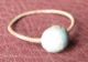 Uncleaned 16th To 19th Century Stone Ring 4 1/2 Us 15.  25mm 11381 Roman photo 2