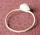 Uncleaned 16th To 19th Century Stone Ring 4 1/2 Us 15.  25mm 11381 Roman photo 3