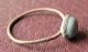 Uncleaned 16th To 19th Century Stone Ring 4 1/2 Us 15.  25mm 11381 Roman photo 4