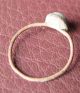 Uncleaned 16th To 19th Century Stone Ring 4 1/2 Us 15.  25mm 11381 Roman photo 6