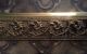 Large Length Of Pressed Metal Gilded Ornate Brass Furniture Trim / Skirting Other photo 1