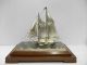 The Sailboat Of Silver980 Of The Most Wonderful Japan.  2 Masts.  Takehiko ' S Work. Other photo 1