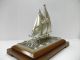 The Sailboat Of Silver980 Of The Most Wonderful Japan.  2 Masts.  Takehiko ' S Work. Other photo 2