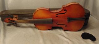 Old Jackson Guldan Violin Antonius Stradiuarius Cremonensis Faciebat Anno 17 photo